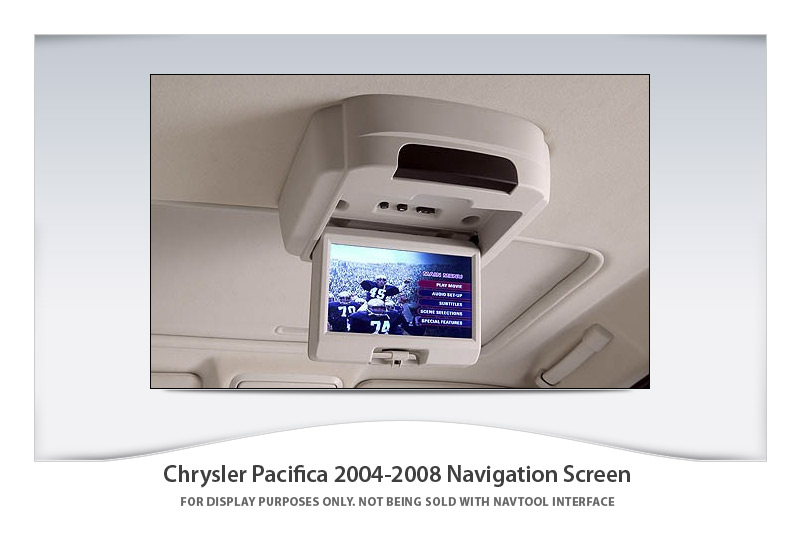 Chrysler pacifica navigation manual