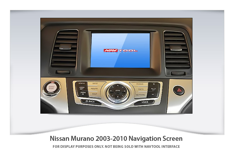 Murano navigation nissan #3