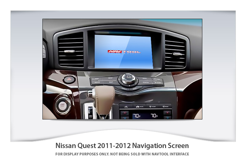 Nissan quest navigation #9