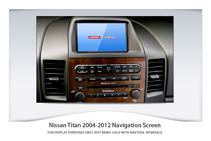 2006 Nissan armada aftermarket navigation #6