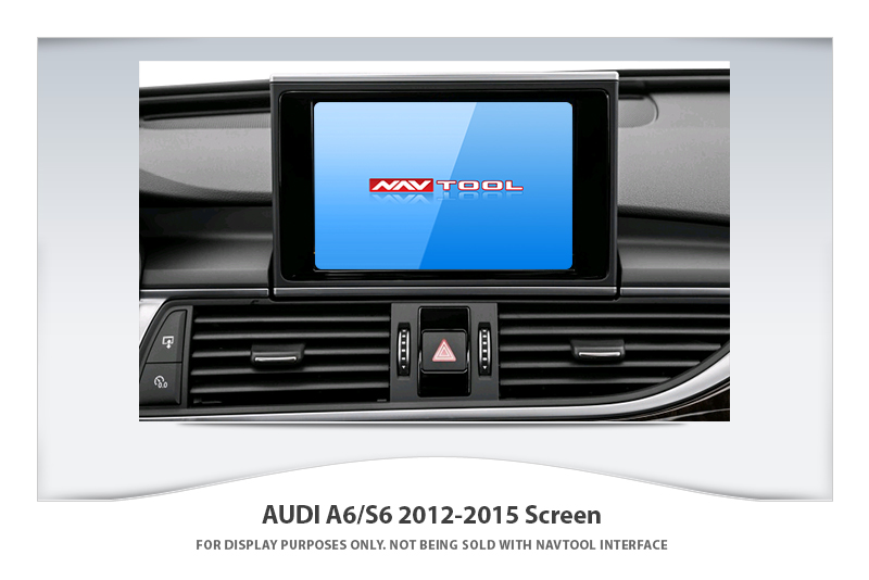 AUDI A6/S6 20122015 NAVIGATION VIDEO INTERFACE with BUILTIN HD
