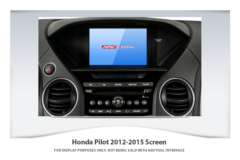 2014 Honda Pilot Navigation Manual