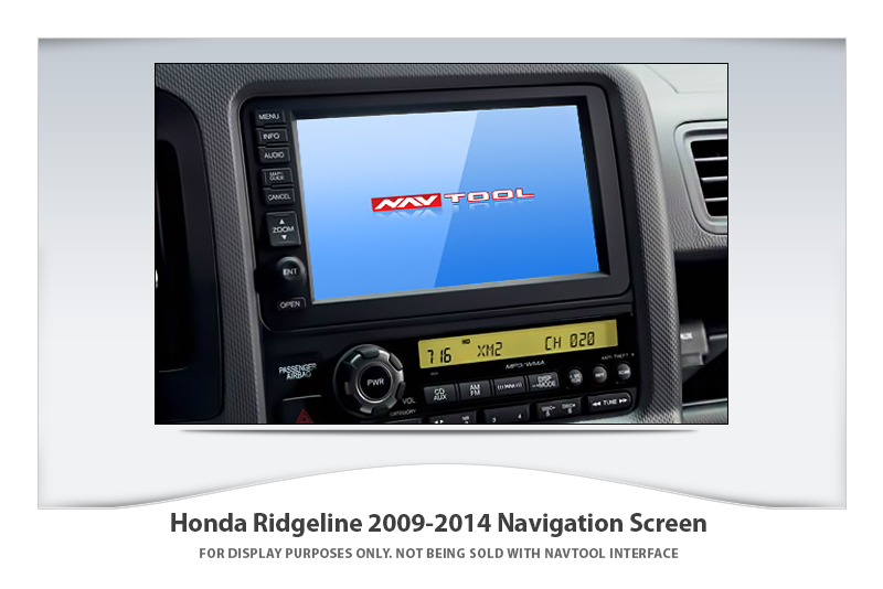 HONDA RIDGELINE 20092014 NAVIGATION VIDEO INTERFACE
