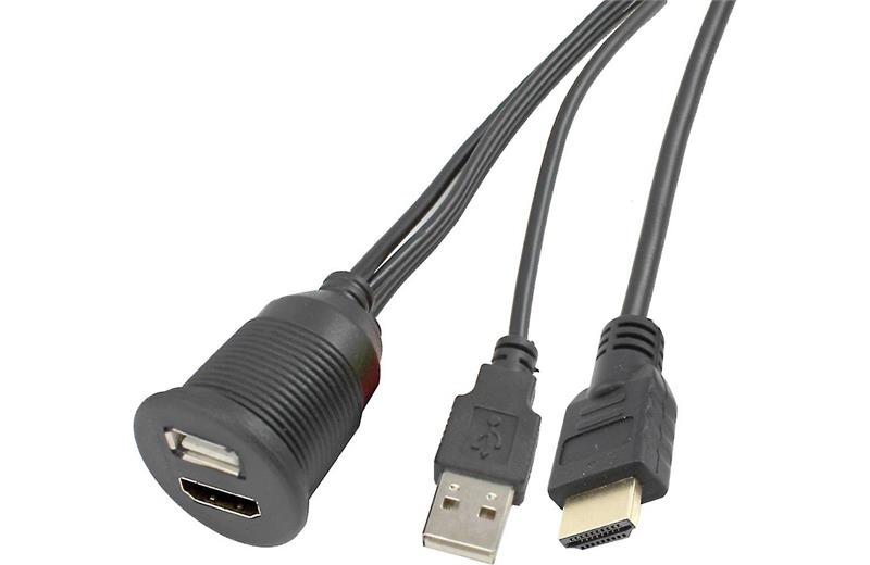 NavTool HDMI USB Extension Cable